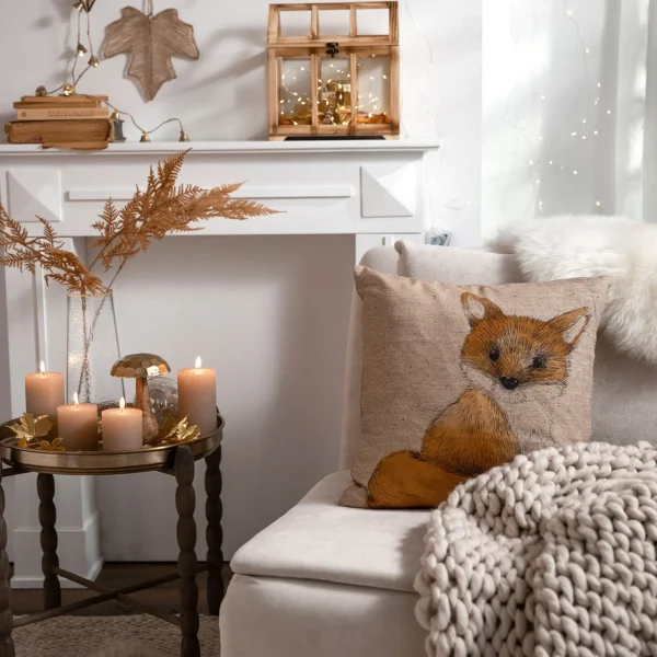 Depot Bougie Pilier Rustic^ Bougies De L'Avent