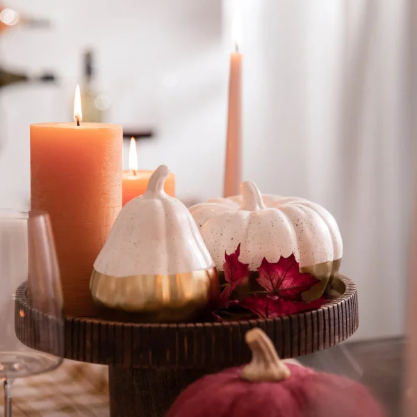Depot Bougie Pilier Rustic^ Bougies De L'Avent