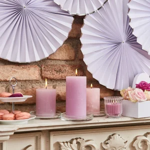 Depot Bougie Pilier Rustic^ Bougies De L'Avent