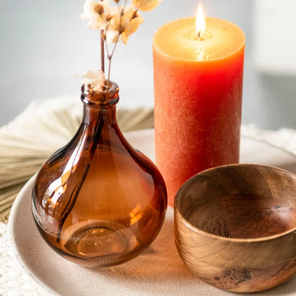 Depot Bougie Pilier Rustic^ Bougies De L'Avent