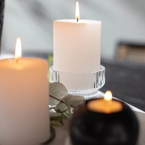 Depot Bougie Pilier Rustic^ Bougies De L'Avent