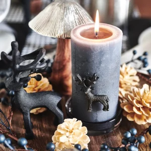 Depot Bougie Pilier Rustic^ Bougies De L'Avent
