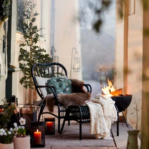 Depot Bougie Pilier Rustic^ Bougies De L'Avent