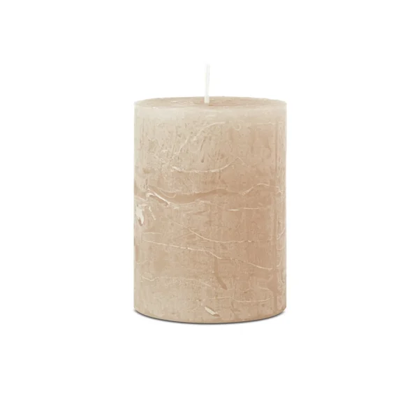Depot Bougie Pilier Rustic^ Bougies De L'Avent