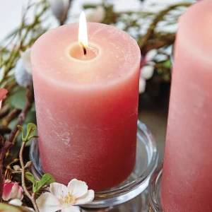 Depot Bougie Pilier Rustic^ Bougies De L'Avent