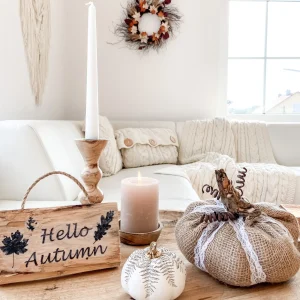 Depot Bougie Pilier Rustic^ Bougies De L'Avent