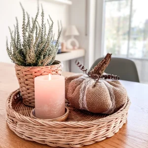 Depot Bougie Pilier Rustic^ Bougies De L'Avent