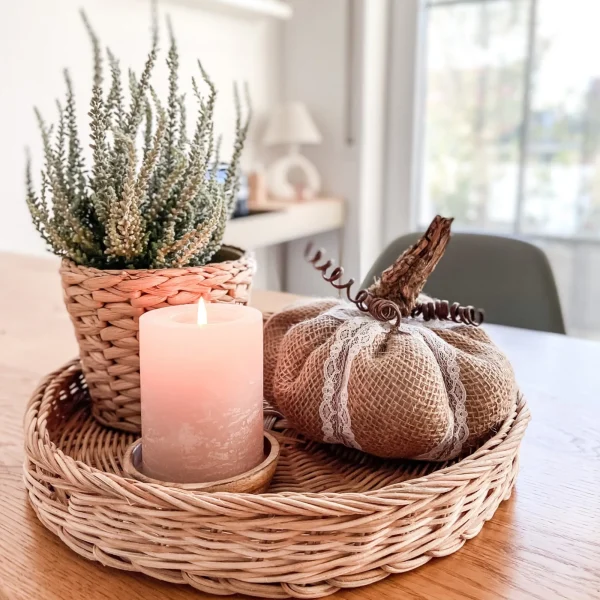 Depot Bougie Pilier Rustic^ Bougies De L'Avent