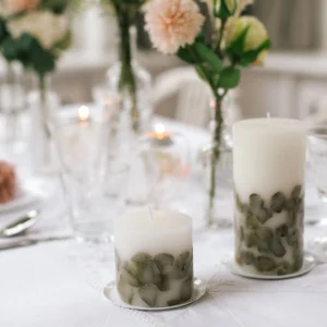 Depot Bougie Ronde Eucalyptus^ Bougies De L'Avent