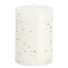 Depot Bougie Ronde Freckles^ Bougies De L'Avent