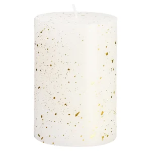 Depot Bougie Ronde Freckles^ Bougies De L'Avent