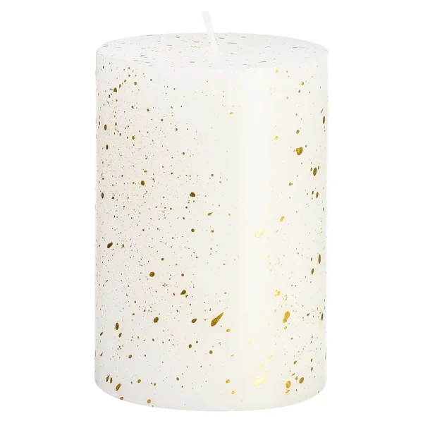 Depot Bougie Ronde Freckles^ Bougies De L'Avent