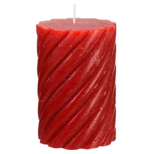 Depot Bougie Ronde Rustic^ Bougies De L'Avent