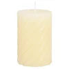 Depot Bougie Ronde Rustic^ Bougies De L'Avent