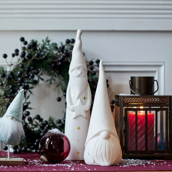 Depot Bougie Ronde Rustic^ Bougies De L'Avent