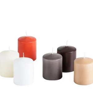 Depot Bougie Ronde Safe Candle^ Bougies De L'Avent