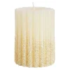 Depot Bougie Ronde Scintillante, Rainuree^ Bougies De L'Avent