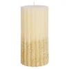 Depot Bougie Ronde Scintillante, Rainuree^ Bougies De L'Avent