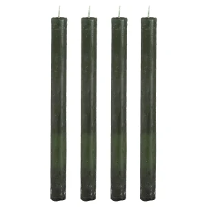Depot Bougies A Tige Rustic^ Bougies De L'Avent