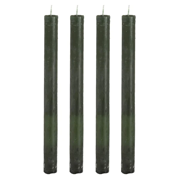 Depot Bougies A Tige Rustic^ Bougies De L'Avent