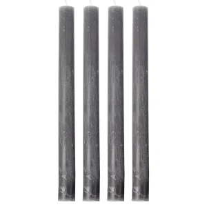 Depot Bougies A Tige Rustic^ Bougies De L'Avent