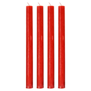 Depot Bougies A Tige Rustic^ Bougies De L'Avent