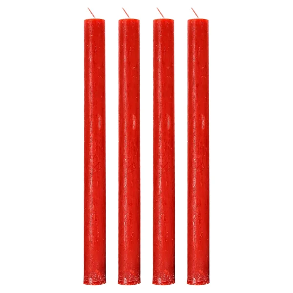 Depot Bougies A Tige Rustic^ Bougies De L'Avent