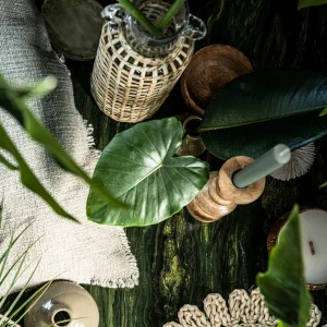 Depot Bougies A Tige Rustic^ Bougies De L'Avent