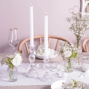 Depot Bougies A Tige Rustic^ Bougies De L'Avent