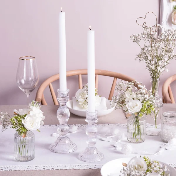 Depot Bougies A Tige Rustic^ Bougies De L'Avent