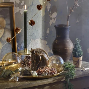 Depot Bougies A Tige Rustic^ Bougies De L'Avent