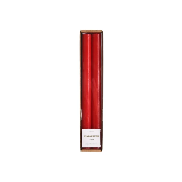 Depot Bougies A Tige Rustic^ Bougies De L'Avent