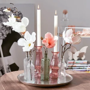 Depot Bougies A Tige Rustic^ Bougies De L'Avent