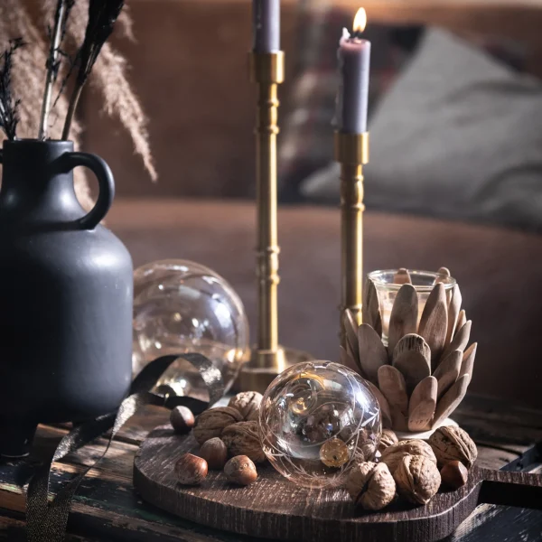 Depot Bougies A Tige Rustic^ Bougies De L'Avent