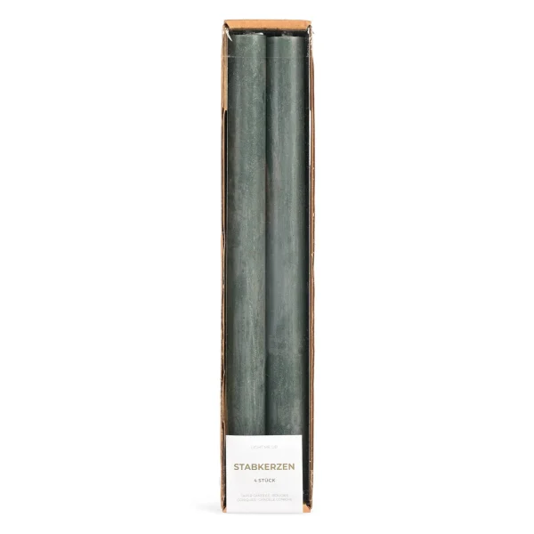 Depot Bougies A Tige Rustic^ Bougies De L'Avent