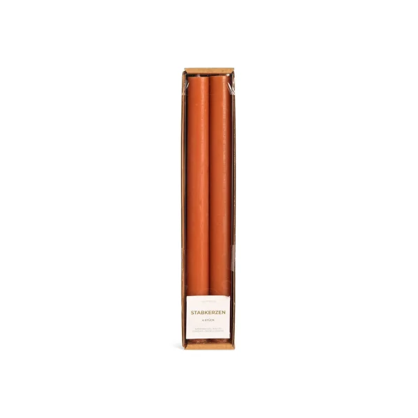 Depot Bougies A Tige Rustic^ Bougies De L'Avent