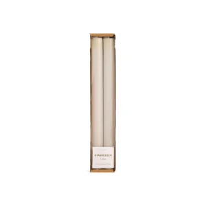 Depot Bougies A Tige Rustic^ Bougies De L'Avent