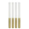 Depot Bougies Baton Or Paillettes^ Bougies De L'Avent