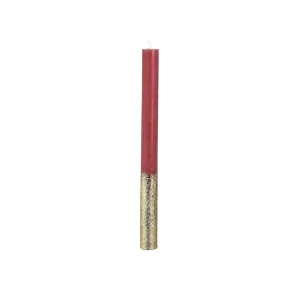 Depot Bougies Baton Or Paillettes^ Bougies De L'Avent