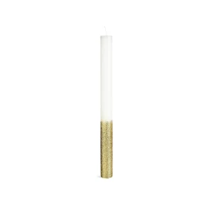 Depot Bougies Baton Or Paillettes^ Bougies De L'Avent