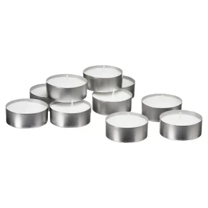 Depot Bougies Chauffe-Plat Geantes^ Bougies De Noël