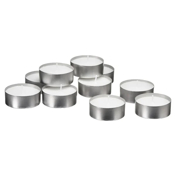Depot Bougies Chauffe-Plat Geantes^ Bougies De Noël