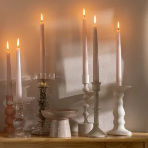 Depot Bougies Coniques^ Bougies De L'Avent