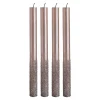 Depot Bougies En Baton Granules Metalliques^ Bougies De L'Avent