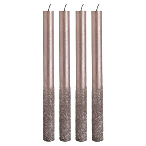 Depot Bougies En Baton Granules Metalliques^ Bougies De L'Avent