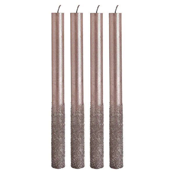 Depot Bougies En Baton Granules Metalliques^ Bougies De L'Avent