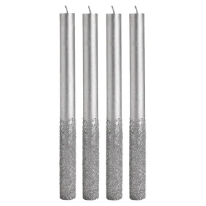 Depot Bougies En Baton Granules Metalliques^ Bougies De L'Avent