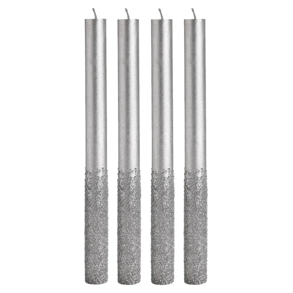 Depot Bougies En Baton Granules Metalliques^ Bougies De L'Avent