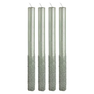 Depot Bougies En Baton Granules Metalliques^ Bougies De L'Avent