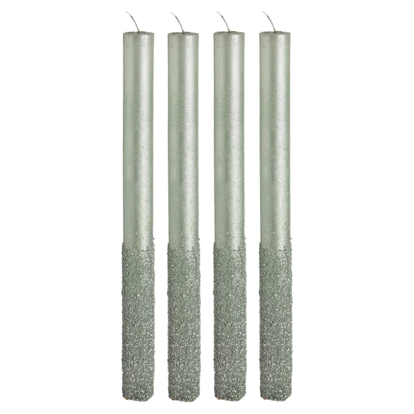 Depot Bougies En Baton Granules Metalliques^ Bougies De L'Avent